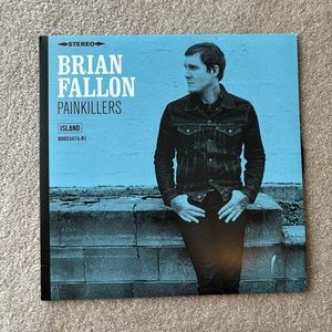Brian Fallon Painkillers Vinyl Record LP